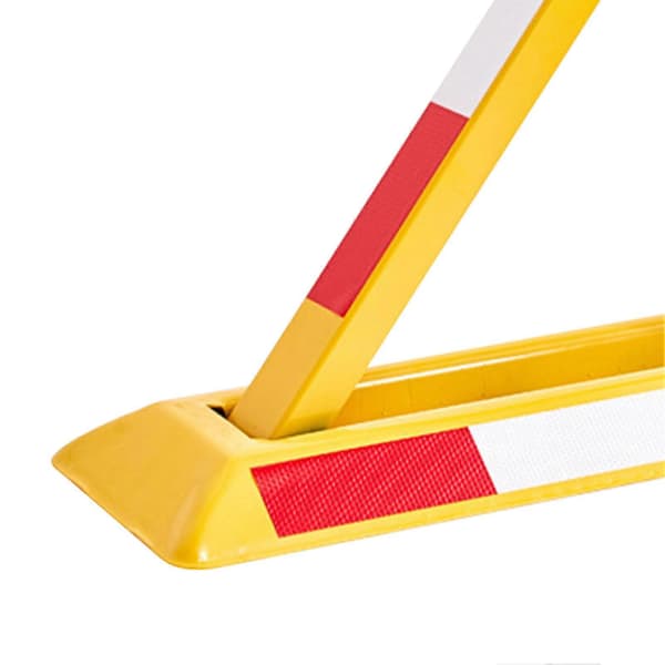 Triangular Parking Lock Cold Rolled Steel Plate Thickening High Strength Parking Space Lock