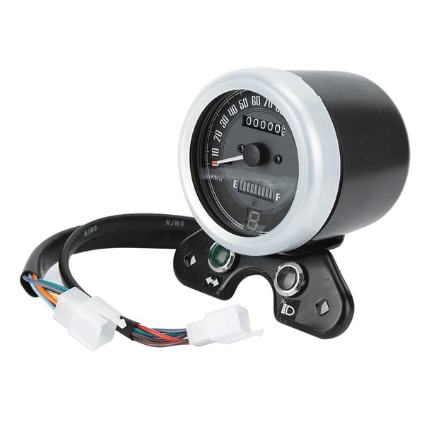 Retro LED speedometer med drivstoffmåler for CG125 motorsykkel