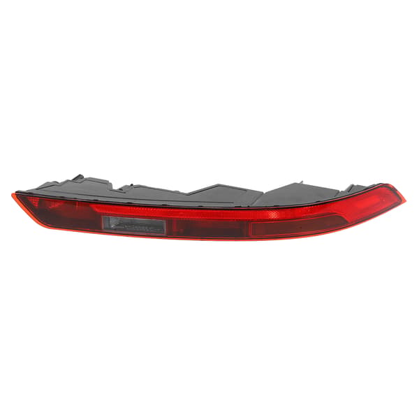 High Brightness Red Yellow Rear Bumper Brake Light Replacement for Q5 2018-2021 Right Side