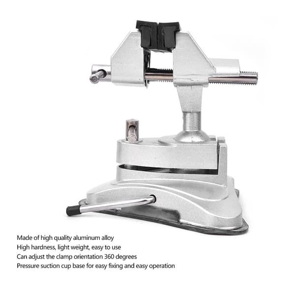 Suction Cup Bench Vise Table Clamp Universal Aluminum Alloy