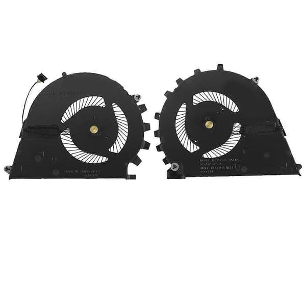CPU + GPU Køleventilator til ZBook Studio 15 tommer G3 G4 CPU & GPU Køleventilator 840960-001 / 922945-001 -C02C