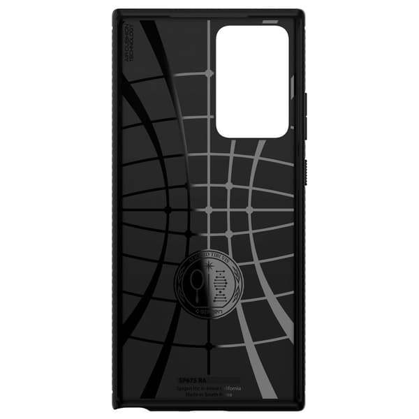 Spigen Samsung-kompatibelt deksel til Galaxy Note 20 Ultra Rugged Armor Svart 60