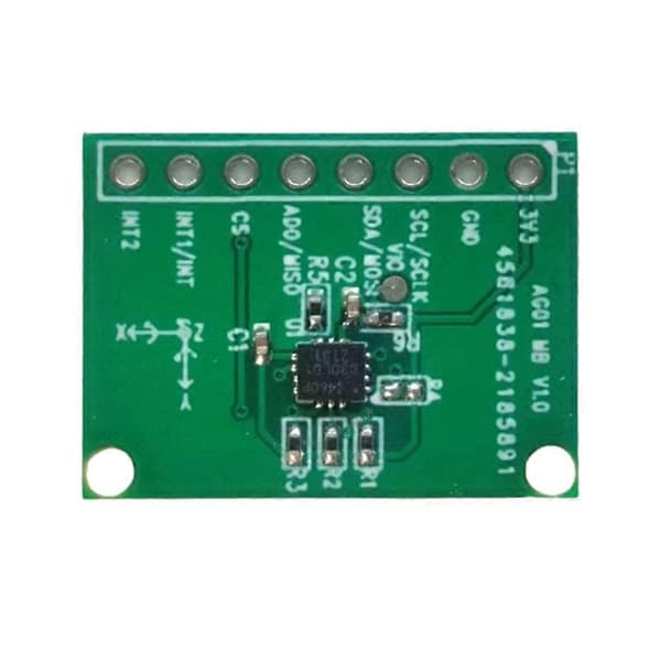 ICM-42688-P Moduuli 6-akselinen gyroskooppi debuggauslevy