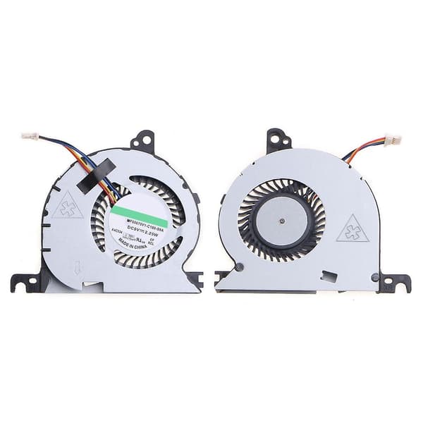 til Dell Latitude E7240 Laptop CPU Køleventilator 5V 0.4A 4P Notebook CPU Radiator