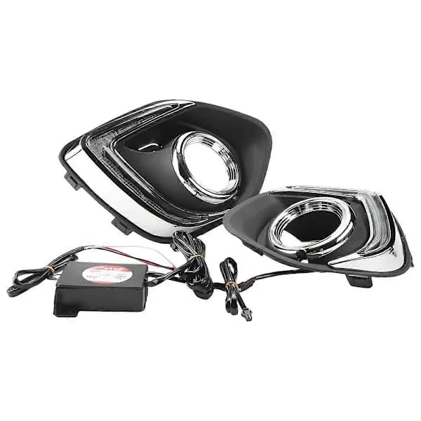 Auton LED-päiväajovalot Mitsubishi ASX 2013 2014 2015