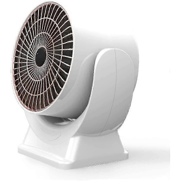 USB-driven värmare för camping med mini vit design