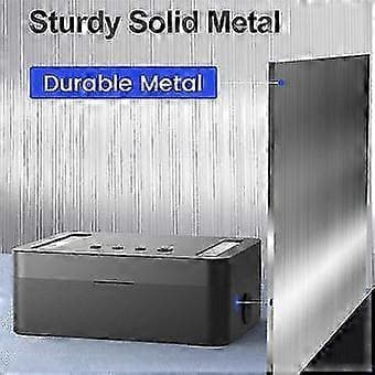 Metal Lock Box with Timer, Lock Container Self-Controlled Time-Controlled Security Box Time Locked Box, Mobile Phone