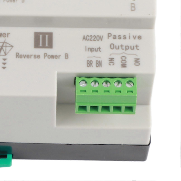 Dual Power Automatic Transfer Switch 2P Millisecond Circuit Fast Controller AC230V 100A Household PV
