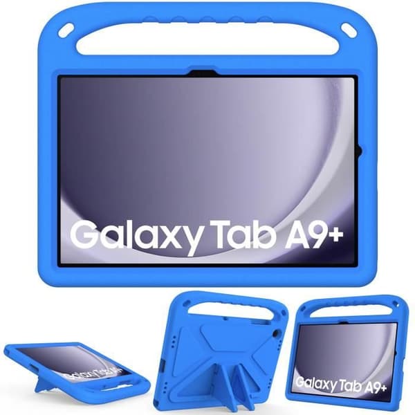 Tabletcover - Samsung - Galaxy Tab A9 Plus 2023 - Letvægts - Stødsikkert - Børn