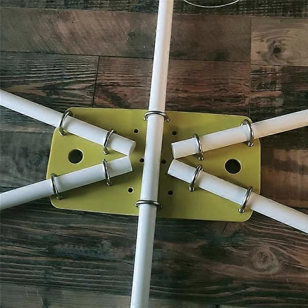 Kortbølge MOXON Antenne Kit Baseplade + Fast Konstruktion