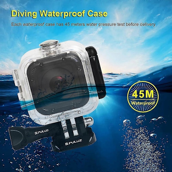 45m Waterproof Case For Gopro Hero5 Session / 4 Session