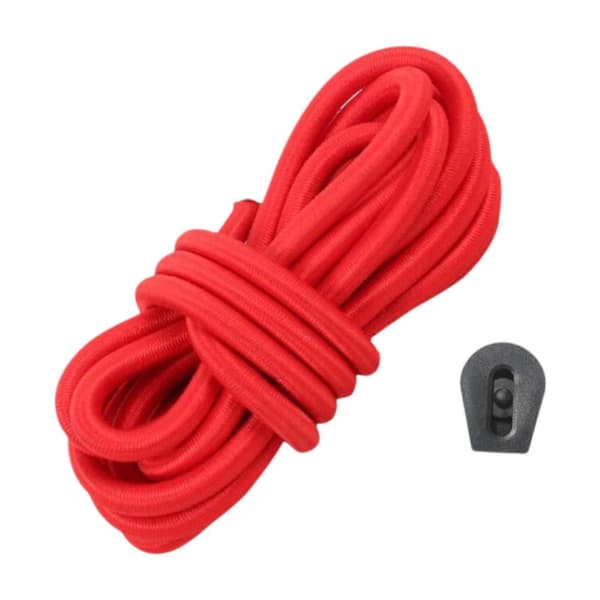 Elastisk strikk Kajakk Strekk Tau Padlebrett SUP Oppbevaring med Red