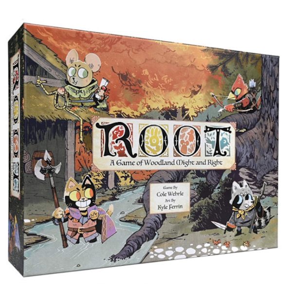 Leder Games | Root: Riverfolk-laajennus Basic version