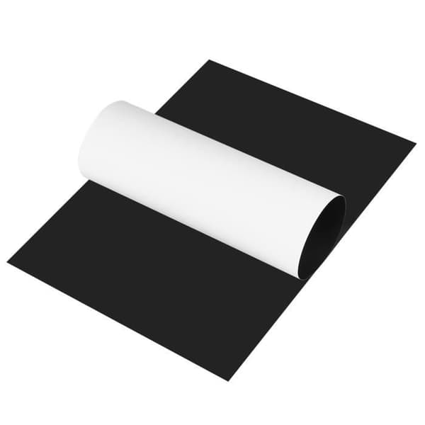 Qiilu utskrivbart magnetiskt papper 5 st A4 flexibelt magnetiskt utskriftsark utskrivbart fotopapper magnet