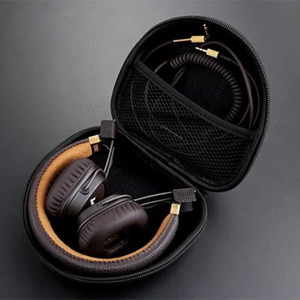 Hard Shell-etui - L DAY - Marshall Major I/II/III/IV/Mid - EVA - Kompatibel med Audio Technica