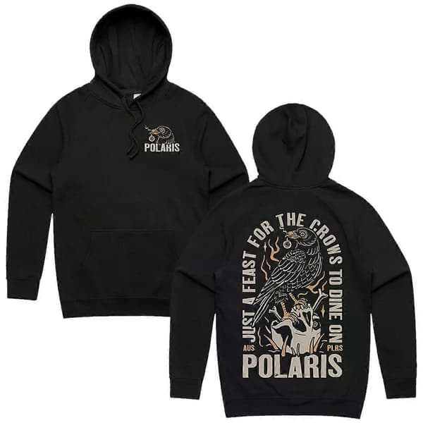 Polaris Crows Hettegenser ROCKINSTONE S