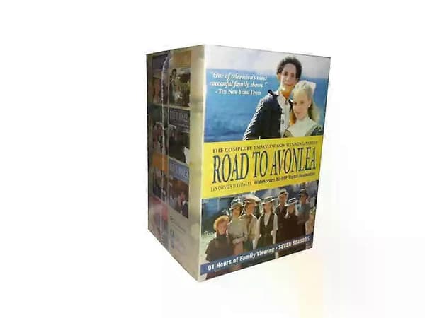 Vejen til Avonlea: Den komplette 7-serie samling | Restaureret HD DVD-boksæt engelsk version