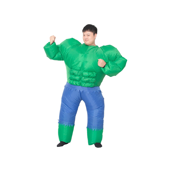 Puhallettava Hulk-asu