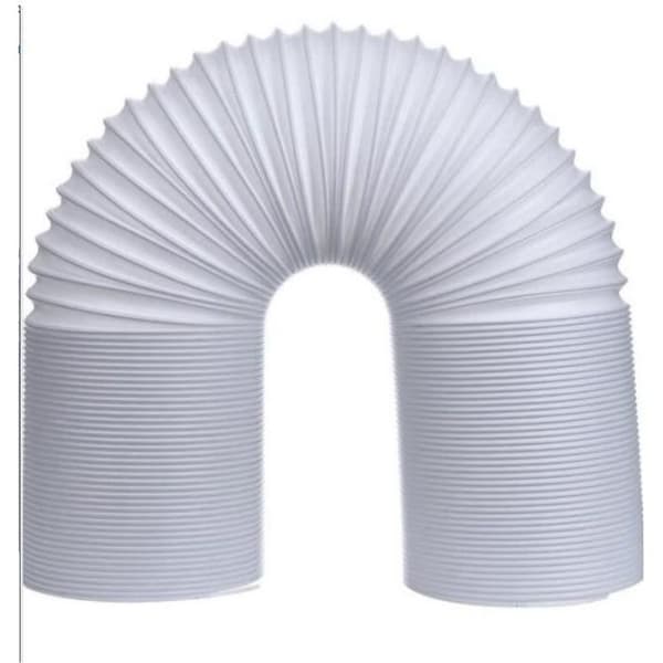3M*15CM Fleksibel Udstødningsslange, Universal Ventilationsrør til Bærbar Aircondition