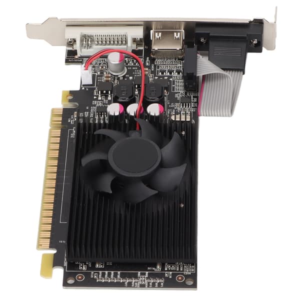 589MHz 512MB GDDR3 VGA Output GPU Graphics Card with Heat Dissipation