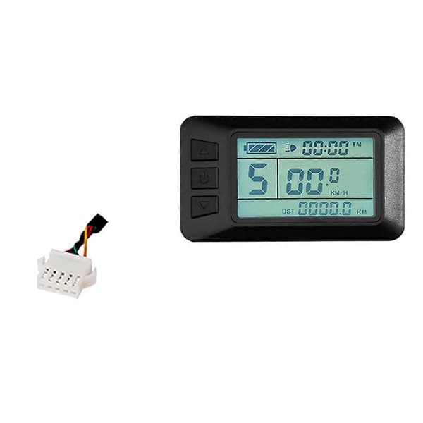 Elektrisk Cykel Display KT LCD7U KT-LCD7U LCD Display Computer med USB Interface