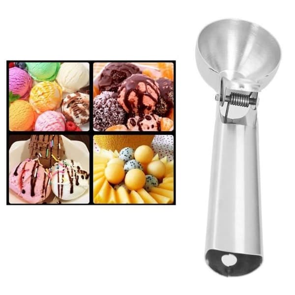 Glasskopa - Multifunktionell - 304 rostfritt stål - Ergonomisk - 4,6 cm diameter
