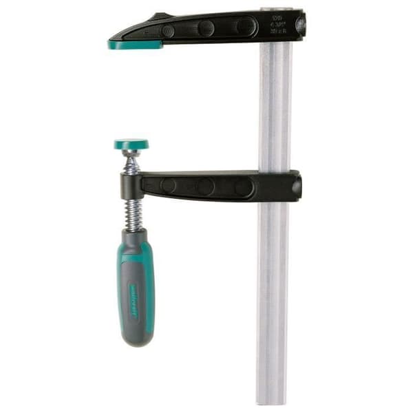 Skruetvinge - WOLFCRAFT - SZ 80-150 - Plast - Sort Svart, Grå