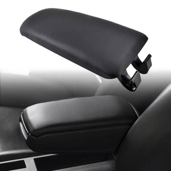 PU Läder Bil Armstödsskydd för Audi A4 (B7) 2006 2007 2008 A4 (B7) Quattro Cabriolet Kombi