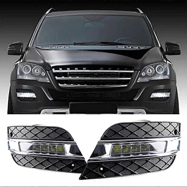 LED Kjørelys DRL Tåkelys for ML350 W164 ML300 ML320 2010-2011 Right side