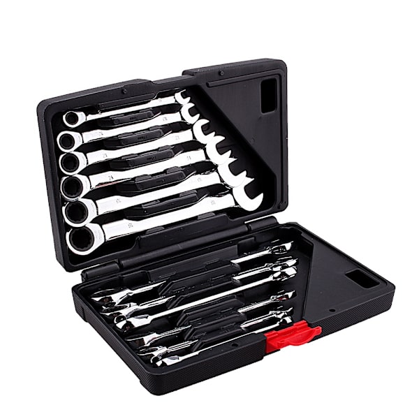 12 Pcs Quick Release Wrench Set 8-19 mm Hand Tool Kit