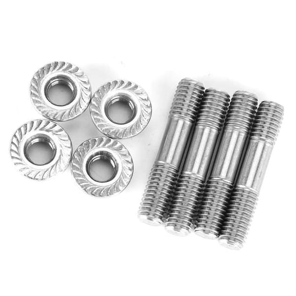 Udstødningssystem studsmøtrik - VINGVO - M8x1.25 42mm - 304 rustfrit stål - Torx-drev