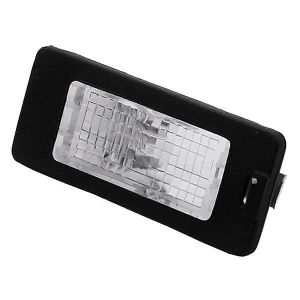 5X Nummerpladelys til B6 B7 MK6 Golf PLUS Seat 5N0943021 Black  Transparent