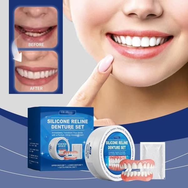 2 Furzero-sett – Bikenda silikonprotesesett for silikonproteser, Bikend protesesett