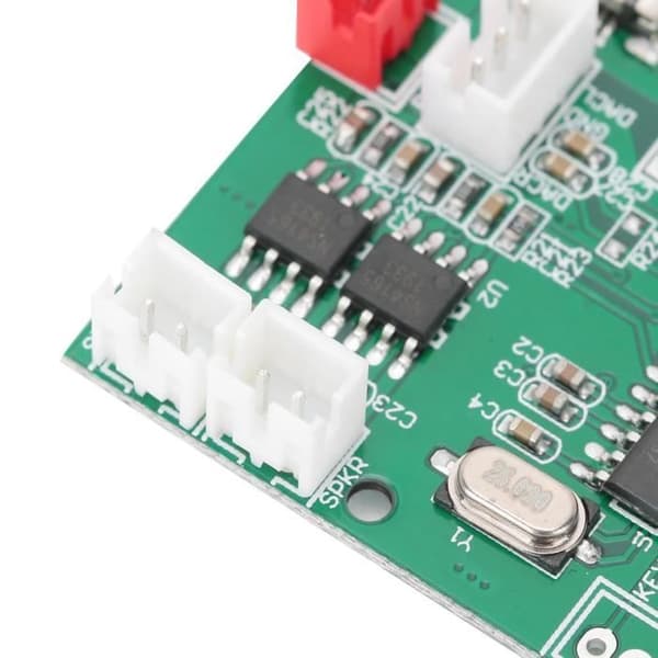 Bluetooth Forstærkermodul - TBEST - 5W + 5W - Bluetooth 5.0 - Trådløs - USB-kompatibel