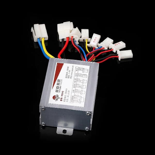 DC 24V 500W Motor Hastighed Børste Controller 30A Til Elektrisk Cykel Scooter
