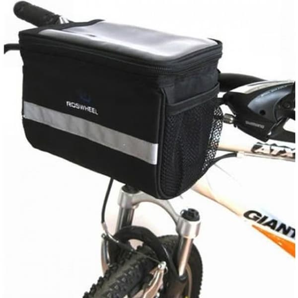Styrtaske - Vandtæt polyester - 20,6x13x16 cm - Unisex