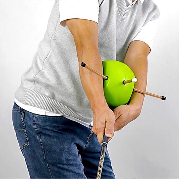 Golf Swing Trainer Connector til Posture Korrektion og Armjustering - Sikkert Træningssæt