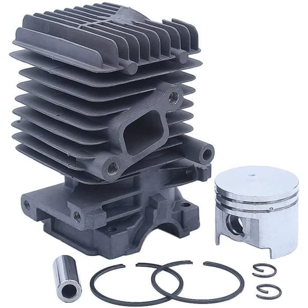 37MM Cylinderkolvsats för Stihl MS192 MS192T MS192TC MS192TC-E MS192T-Z MS192TC-E Motorsågar med Bult