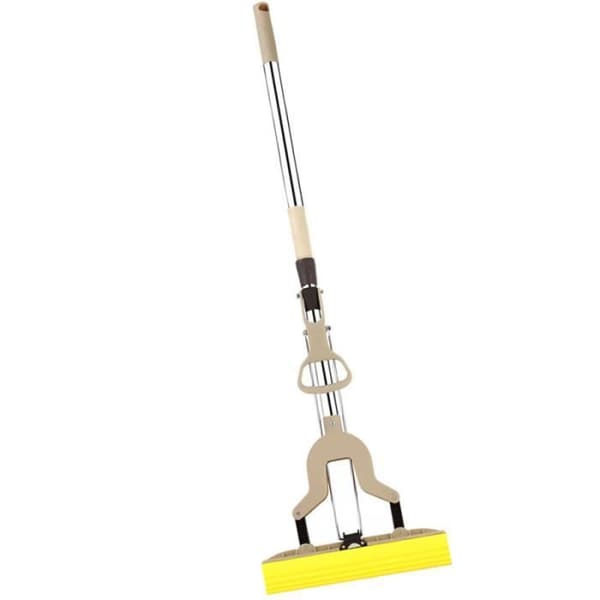28CM PVA Sammenfoldelig Svampemoppe Bærbar Gulvmoppe - Klud - Spansk Moppehoved