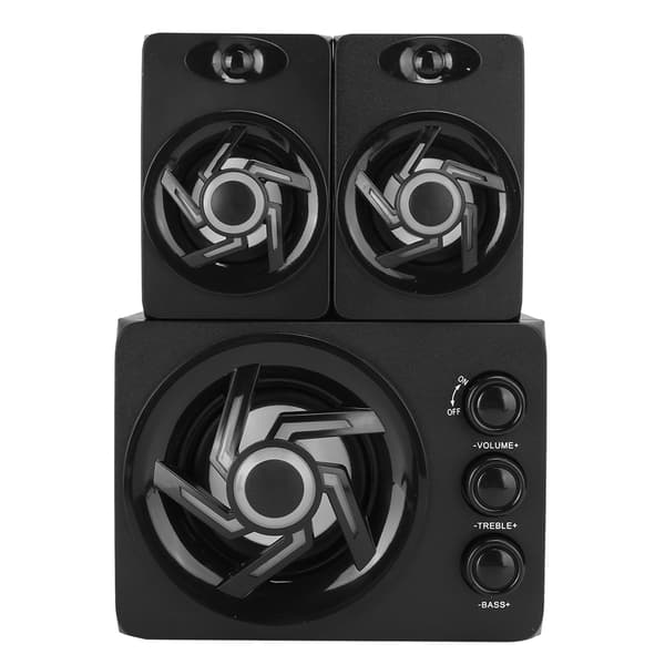 SADA D-209 Stasjonær PC Mobiltelefon Minihøyttaler 2.1 Hjemmesubwoofer