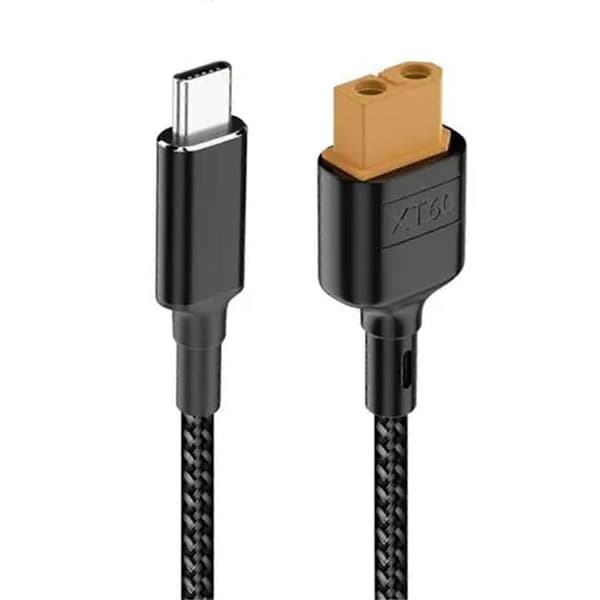 USB-C Type-C - XT60 -latauskaapeli PD 100W 20V/5A -latauskaapeli As Shown