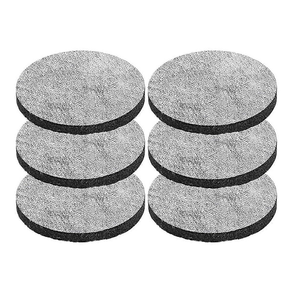6 stk. MicroDisc vannfilter for Brita Fill and Go vannfilter