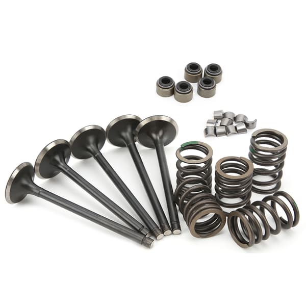 YAMAHA GRIZZLY 660 YFM660F 4WD 2002 2008 Topplokk Innsug Eksosventilsett Erstatning