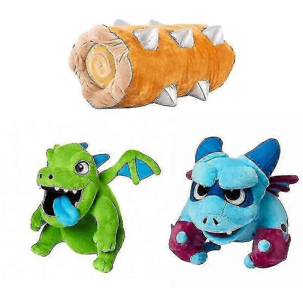 Clashed Royale War Revenge Plush Toy Dragon Stuffed Animal Pillow Gift A