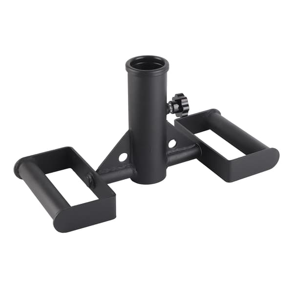 Shoulder Press Attachment T Bar Row Landmine Handle Accessory Barbell Handle for 52mm Barbell