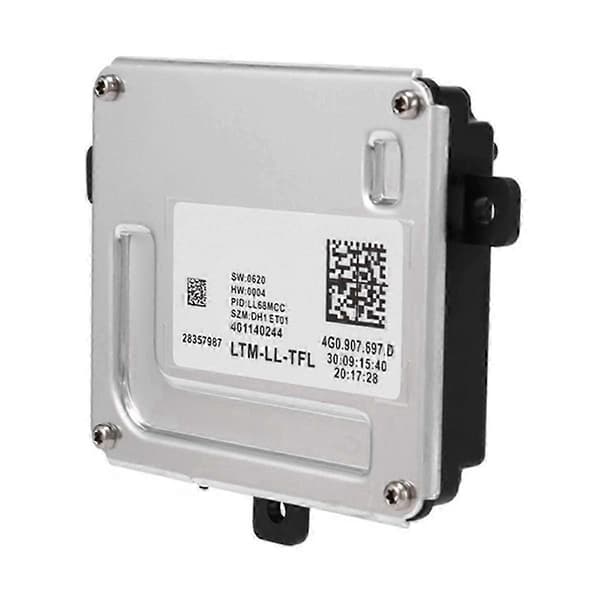Ny Daytime Running Light Module DRL Kontroll Ballast Follower Controller för Vissa Märken A4 A5 A6 Q3 Q5 Silver