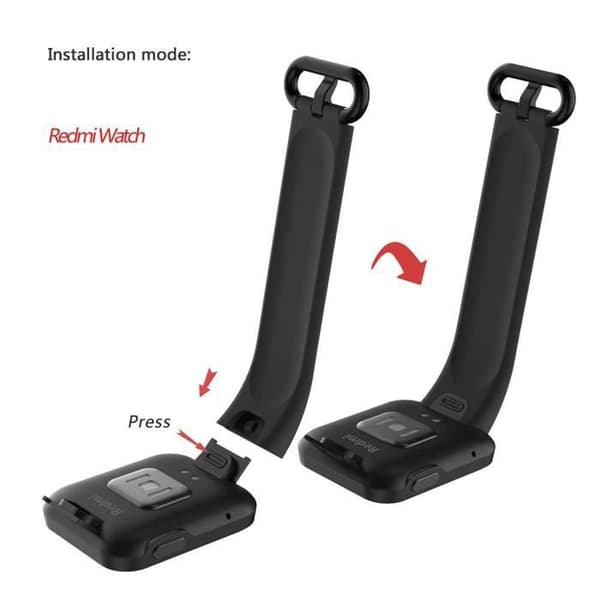 Erstatningsrem til Xiaomi Mi Watch Lite - Redmi Watch Lite