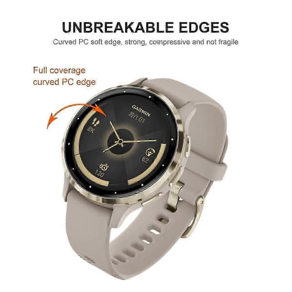 Garmin Venu 3S Näytönsuojakalvo