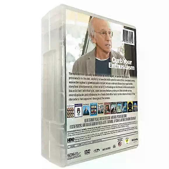 Curb Your Enthusiasm: Sæson 1–11 DVD Box Set (22 Discs) | Larry David Comedy Series Engelsk Version
