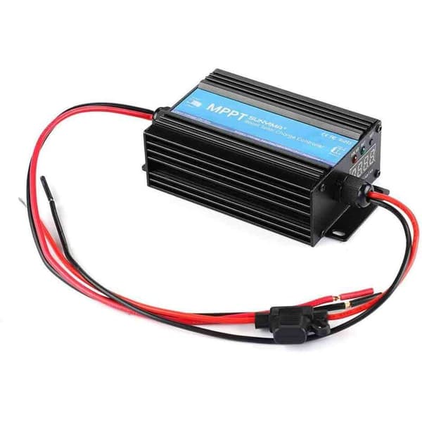 Boost 600W Solar Charge Controller, Step-Down Converter for 48V/60V/72V Battery Charger. Length: 24 cm / Width: 10 cm / Height: 5 cm
